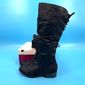 SO MATILDA Boots Women’s Sz. 9 - Black